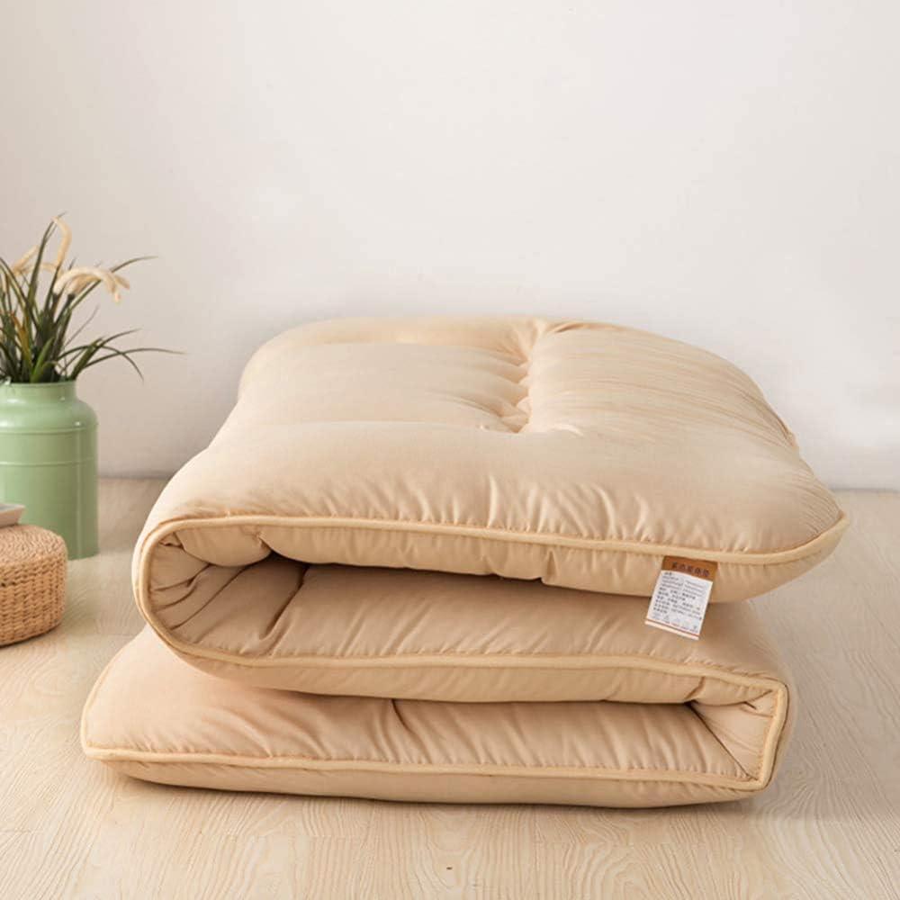 Colchón transpirable colchón futón esteras para dormir, suelo de tatami