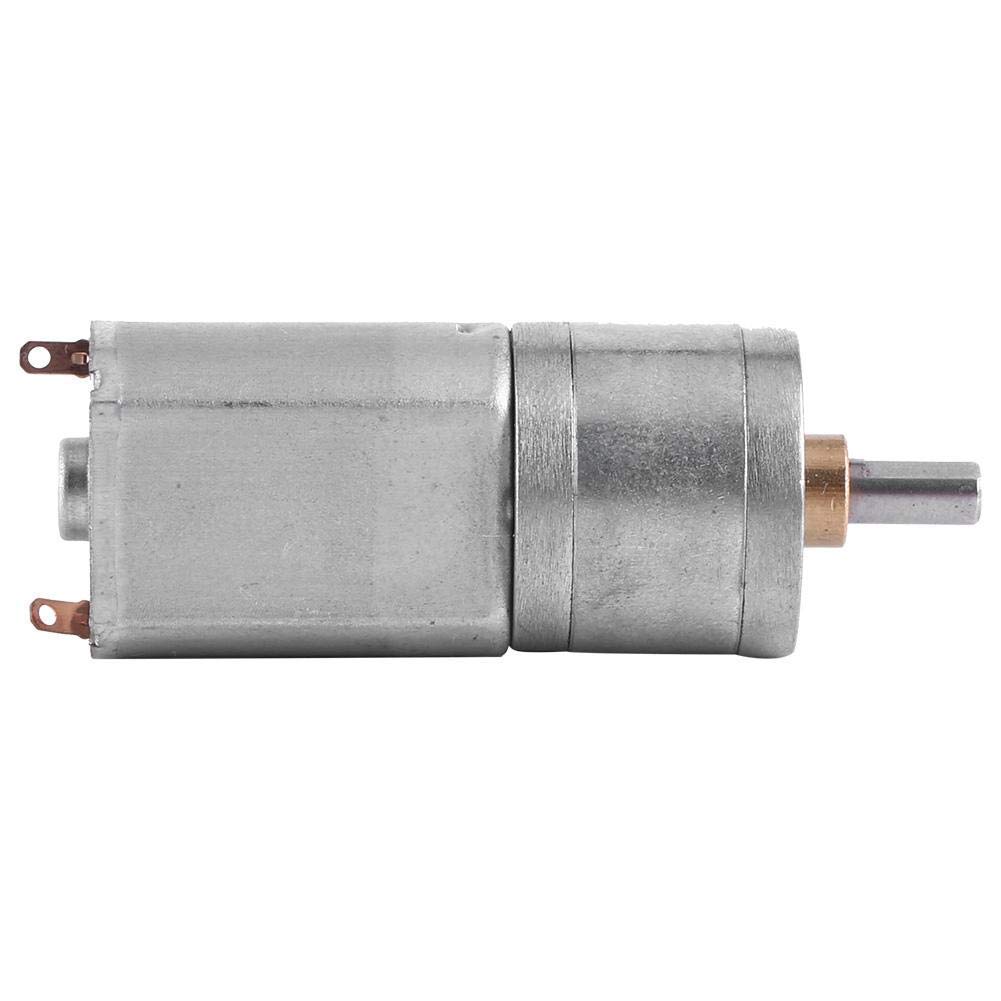 DC 12V Gear Box Reversible High Torque Reduction Electric Motor 15~200RPM Outer Diameter 20MM(30RPM)
