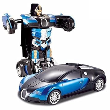 bugatti transformer rc car