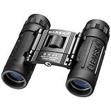 BARSKA Lucid 8x21 Compact Binocular (Black)