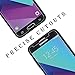 [2-Pack] SKTGSLAMY for Galaxy J3 2018 Tempered Glass Screen Protector, J3 Orbit/J3 Achieve/Sol /J3 V J3V (3rd Gen) Screen Protector, Anti-Scratch, Anti-Fingerprint, Bubble Free (Clear)