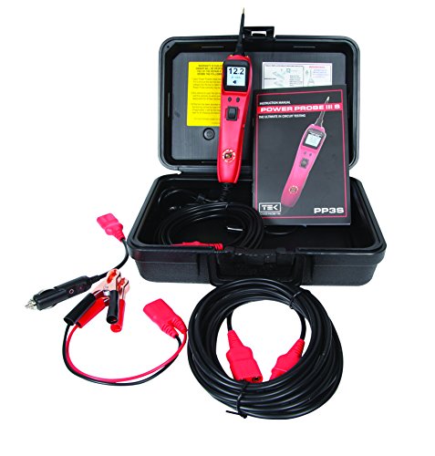 Power Probe PP3S01AS Red 3S Case with Accessory