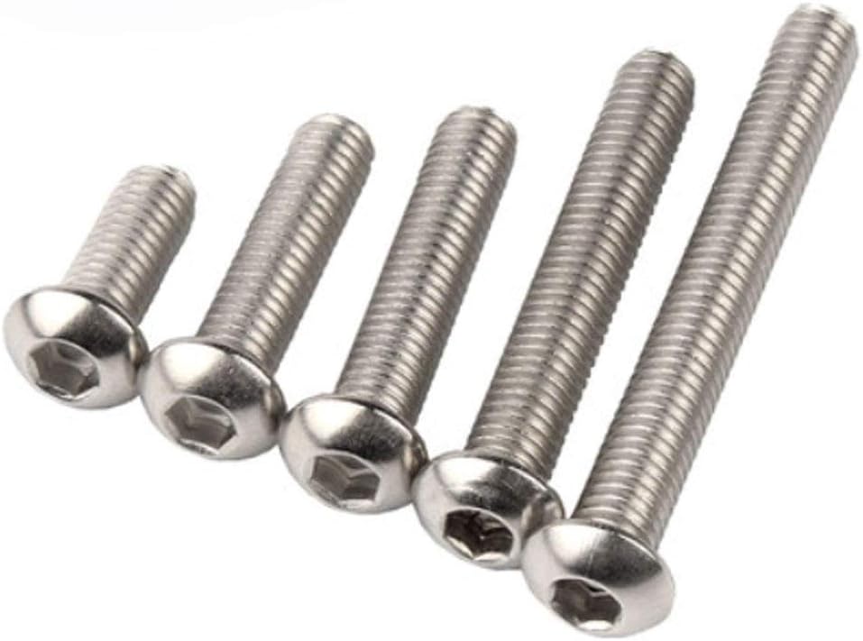 Madenschrauben Edelstahl - M5 M6 M8 Innensechskant Für Reparaturen