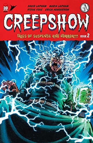 Amazon.com: Creepshow #5 (of 5) eBook : Orlando, Steve, Chapman