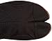 Marugo Ninja Shoes, AIR Jog 12, Jika TabiSize: 30.0 cm (US Size 12), Color: Black