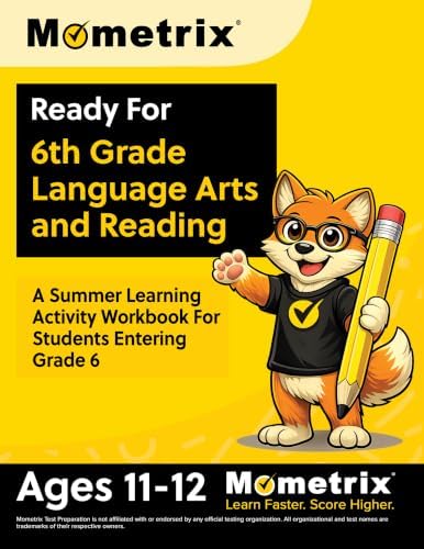Ready For 8th Grade Language Arts and Reading: A Summer Learning