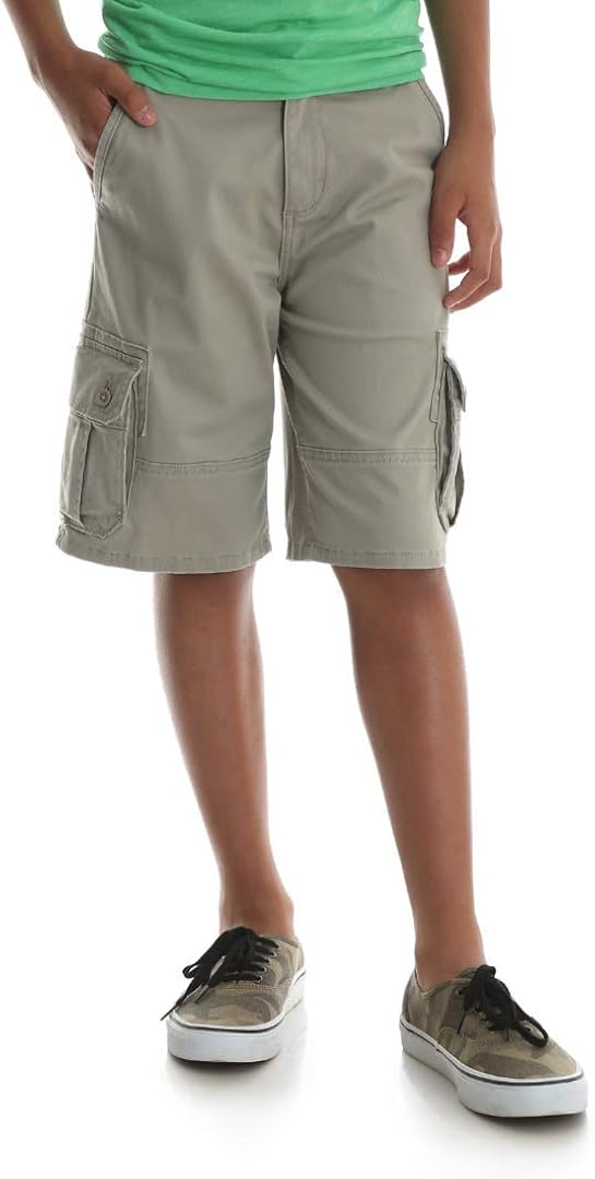 Beige Pebble Wrangler Boys Performance 