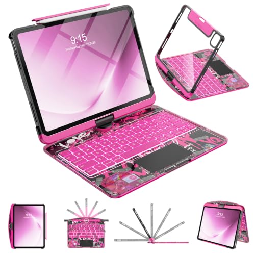 TSQQST Clear Wireless Keyboard Case