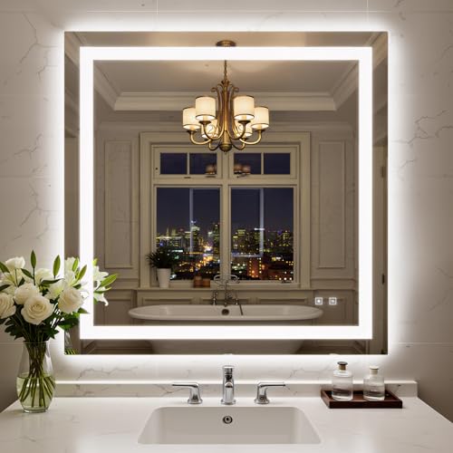 SHUAFA Inch LED Bathroom Mirror Lights