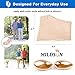 Metatarsal Sleeve Pads, 2 PCS Ball of Foot Cushions, Fabric Metatarsal Sleeve with Sole Cushion Gel Pads Supports Metatarsalgia, Morton's Neuroma, Calluses and Other Ball of Foot Pain (L)