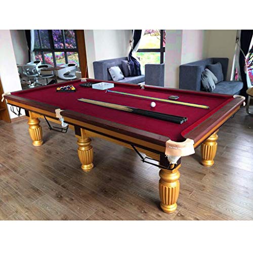 image for Tachiuwa 8' Performance Pool Table Felt Billiard Cloth & 6 Cushion Clo