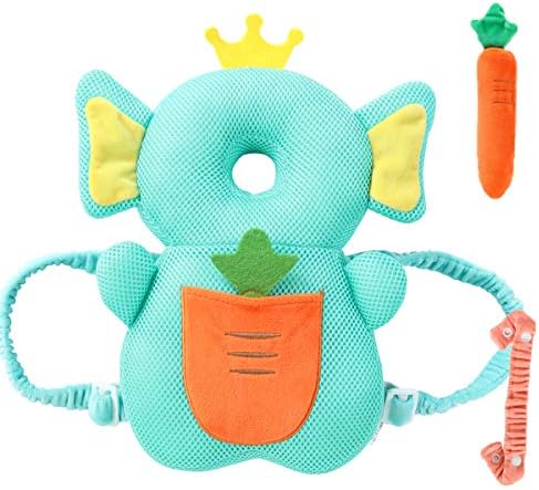 赤ちゃん あたま ガード キッズリュック Bibi器 ベビーヘッドガード あたまごっつん防止 クッション 転倒防止 リュック てんとう防止 肩紐自由調整 保護 怪我防止 乳幼児用