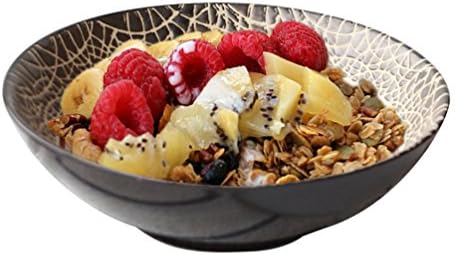 TLMYDD Japanese Style Quaint Ceramic Kiln Glazed Plate Small Noodle Bowl Small Bowl Bowl Small Dish Bowl Home Restaurant Snack Plate bowl