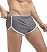 YATEEN Men's Split Side Boxer Briefs Underwear Breathable Underpants