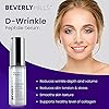 Anti Ageing D-Wrinkle Peptide Cream for Wrinkles, Skin Elasticity and Rejuvenation