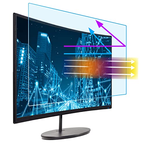 Anti Blue Light Anti Glare Screen Protector Desktop