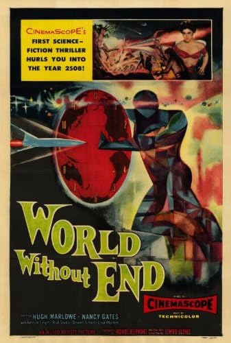 Amazon Com Movie Posters World Without End 27 X 40 Prints Posters Prints