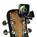 RockJam WeTune - A Clip-On Tuner for all instruments - Guitar, Bass, Ukulele, Violin & Chromatic Tuning Modes