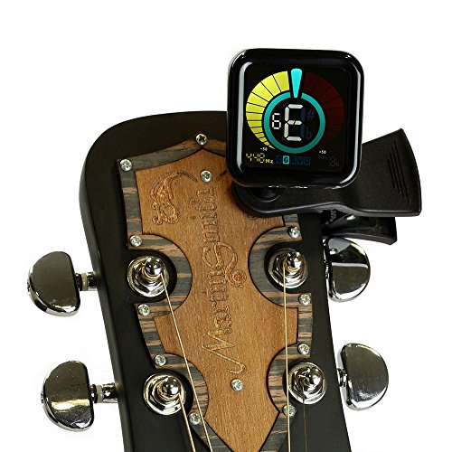 image for RockJam WeTune - A Clip-On Tuner for all instruments - Guitar, Bass, U