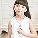 VINJEWELRY Colorful Unicorn fairy magic Charm Necklace Child Girl Holiday Birthstone Gift