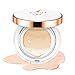 STQANON BB Cream Cushion Foundation Makeup Cushion Compact SPF50 Concealer Hydrating Base Medium Cover Long Lasting Foundation 15g