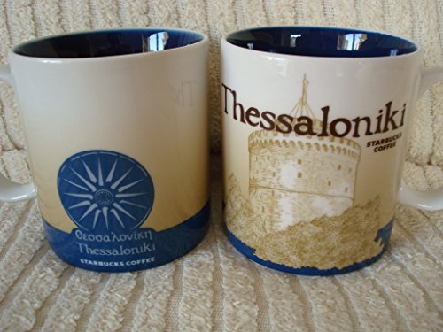 Starbucks Coffee Global City Mug THESSALONIKI (Greece)