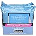 Neutrogena Makeup Remover Cleansing Towelettes, Daily Cleansing Face Wipes to Remove Waterproof Makeup and Mascara, Alcohol-Free, Value Twin Pack, 25 count, 2 Pack primary