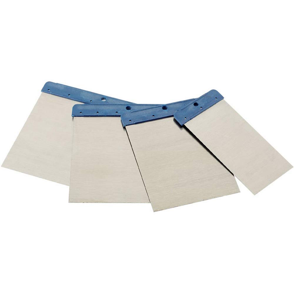 Draper 46449 Body Filler Applicator 4 Piece Set , Blue