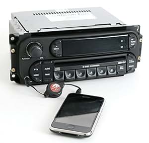 Amazon Com 2002 2007 Chrysler Jeep Dodge Radio Am Fm 6