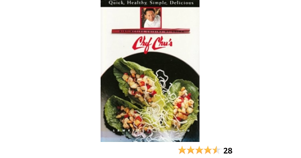 Chef Chu S Distinctive Cuisine Of China Chu Lawrence C C 9780061811586 Amazon Com Books