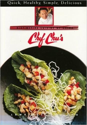 Chef Chu S Distinctive Cuisine Of China Chu Lawrence C C 9780061811586 Amazon Com Books