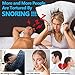 Anti Snoring Chin Strap for Men and Women, Ajustable Stop Snoring Solution Anti Snoring Devices Sleep Aids Snore Stopper Chin Straps for Snoring Sleeping Mouth Breathers