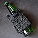 SINAIRSOFT New Tactical Beer Vest JPC Mini Molle Vests Beverage Cooler Holder Adjustable for 12oz or 16oz Cans or Bottles