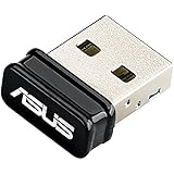 Asus USB-BT400 Nano Bluetooth-Stick (Bluetooth 4.0, Windows 10/8/7/XP (32/64 Bit)) schwarz