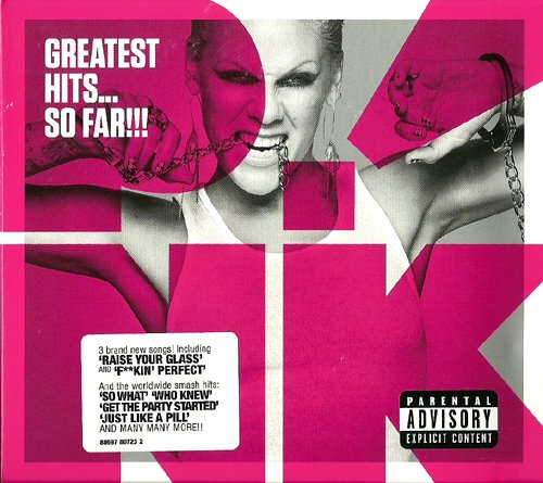Pink P!NK (CD Album, 19 Tracks) Raise Your Glass / There You Go / You Make Me Sick / Don't Let Me Get Me / Just Like A Pill / Who Knew / Dear Mr. President / Sober / Bad Influence / Funhouse etc..