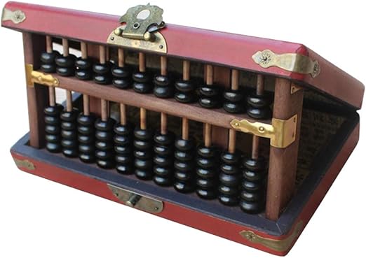 abaco chino de madera