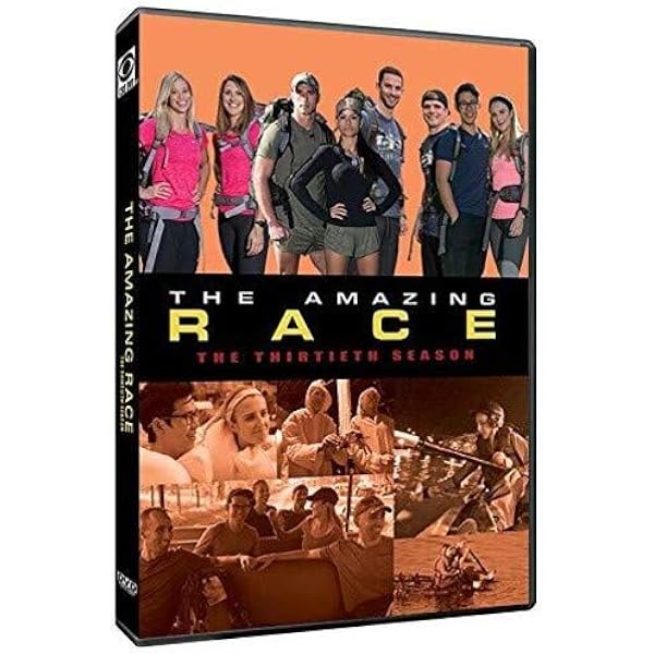 Amazon.com: The Amazing Race: Season Thirty-four [DVD] : Bertram
