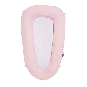 Amazon Com Clevamama Clevasleep Pod Nido Para Bebe Color Rosa Baby
