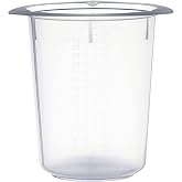 United Scientific&trade; BTC0100 Polypropylene Tri-Corner Beaker, 10ml Graduation Interval, 100ml Capacity, Pack of 100