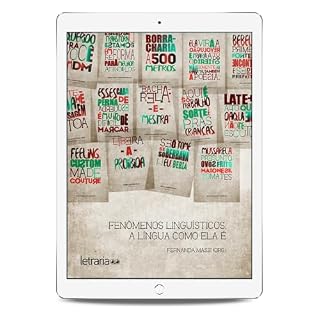 Livro Fenômenos linguísticos: a língua como ela é