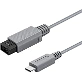 Wigearss 6.5Ft Type C Power Charge Cable for Wii, Gray | 2M Length, Works with 35w-65w Power Adapter, Adapter Not Included, Not Compatible with Wii U