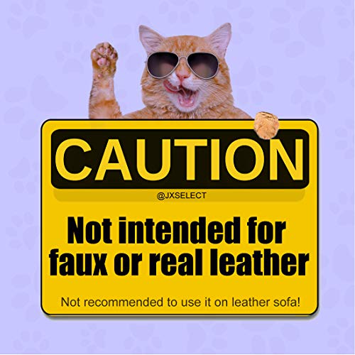 Jxselect Anti Scratch Cat Training Tape,8 Pieces XL Large (11.8" x 17") Clear Double Sided Tape for Cats Scratching,Pins Free Cat Deterrent Tape - Furniture Protector ...