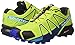 Salomon Men's Speedcross 4 Trail Runner, Lime Green, 8.5 D US