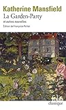 Garden Party Et Autres (Folio (Gallimard)) (French Edition) by