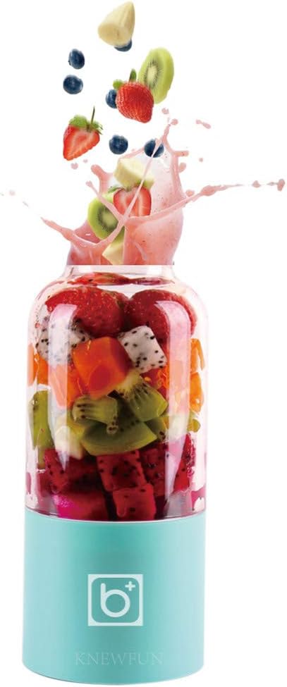 AIMCAE Portable Mixer Personal Mixer Fruit and Vegetable Juicer Juice Machine 2600mah USB Charging,A