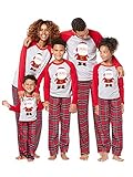 Christmas Matching Family Pajamas Set Xmas
