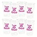 JOYIN Bachelorette Party Supplies Party Favors Including 8 Bachelorette Pink Beads,8 Team Bride Bachelorette Cups, 8 Team Bride Badge and 1 Bride to Be Badge