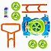 Prextex Bubble Mower, Bubble Blower Machine Outdoor Lawn Games Outdoor Push Toys