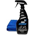 M1 MOTO Fast Detailer Motorcycle Cleaner, Pro Polish Plus Sealer Spray, All-in-One Every Surface Motorcycle Cleaning Kit with Microfiber Cloth, Quick Detailer, 16 FL OZ