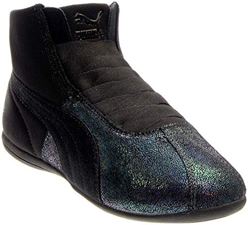 PUMA Women's Eskiva Mid Deep Summer Black Sneaker 5.5 B (M)